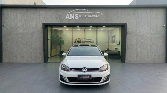 VOLKSWAGEN GOLF 2.0 TSI GTI 16V TURBO GASOLINA 4P AUTOMÁTICO